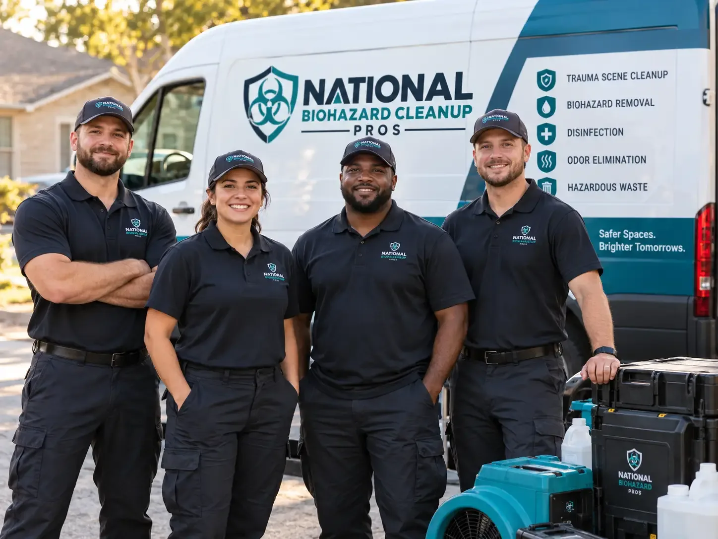 Biohazard Cleanup company in Silver Spring, MD
