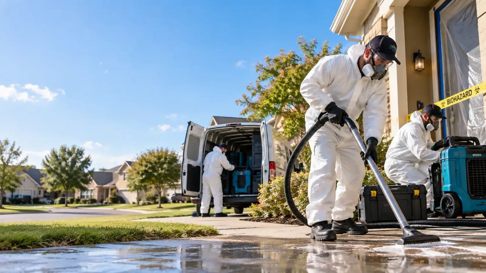 Biohazard Cleanup in Silver Spring, MD